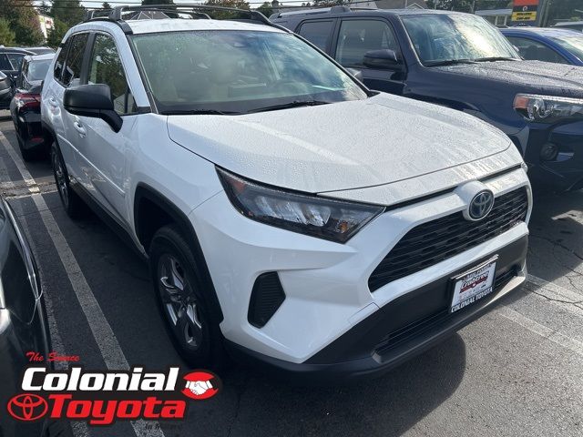 2022 Toyota RAV4 Hybrid LE