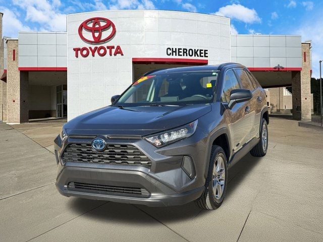 2022 Toyota RAV4 Hybrid LE