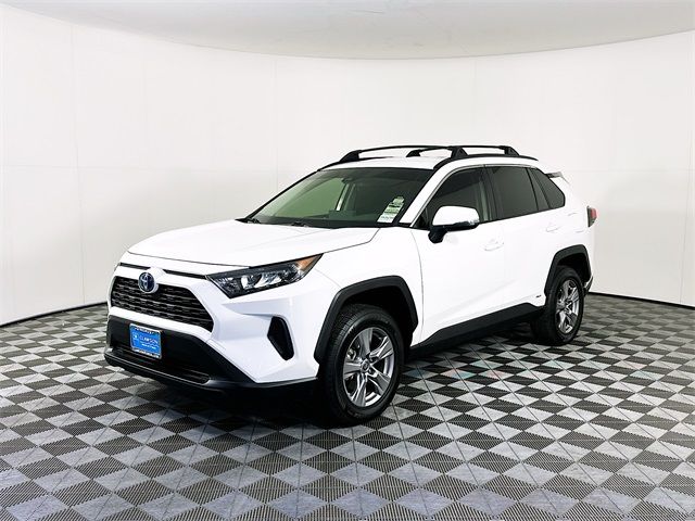 2022 Toyota RAV4 Hybrid LE