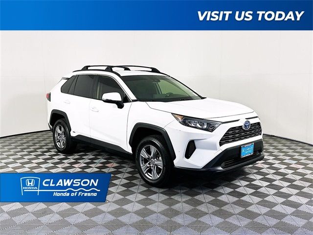 2022 Toyota RAV4 Hybrid LE