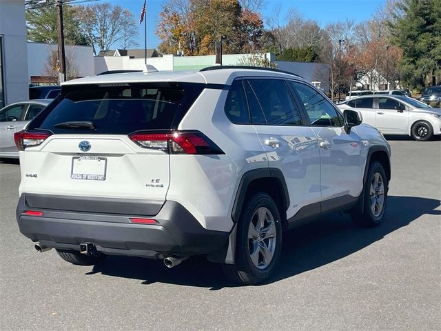 2022 Toyota RAV4 Hybrid LE