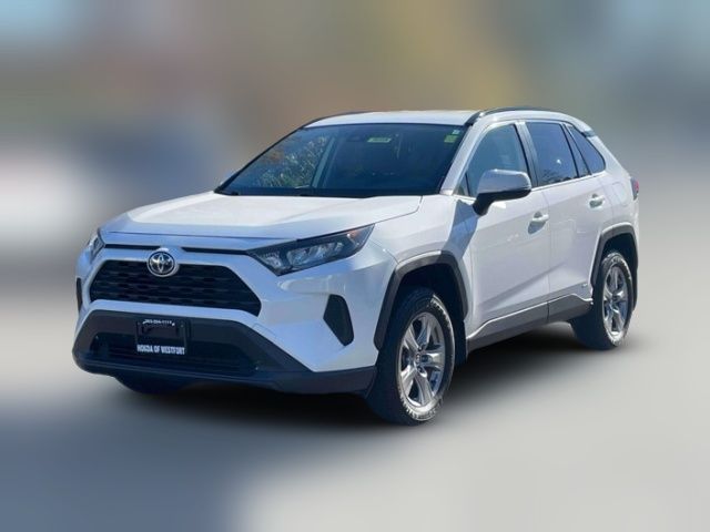 2022 Toyota RAV4 Hybrid LE