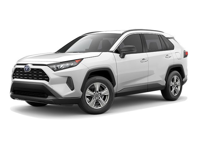 2022 Toyota RAV4 Hybrid LE