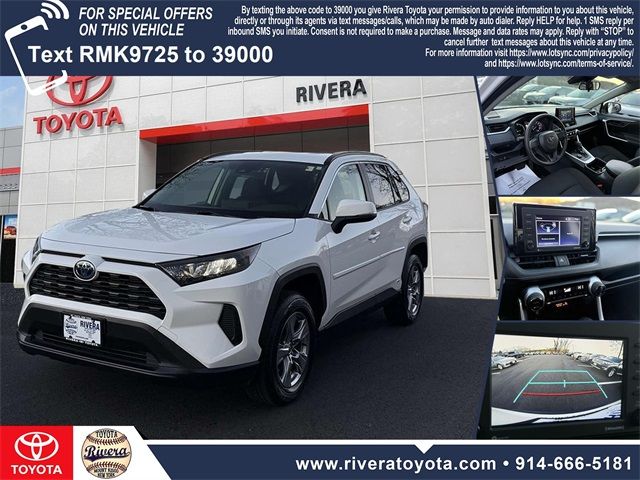 2022 Toyota RAV4 Hybrid LE