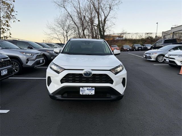 2022 Toyota RAV4 Hybrid LE