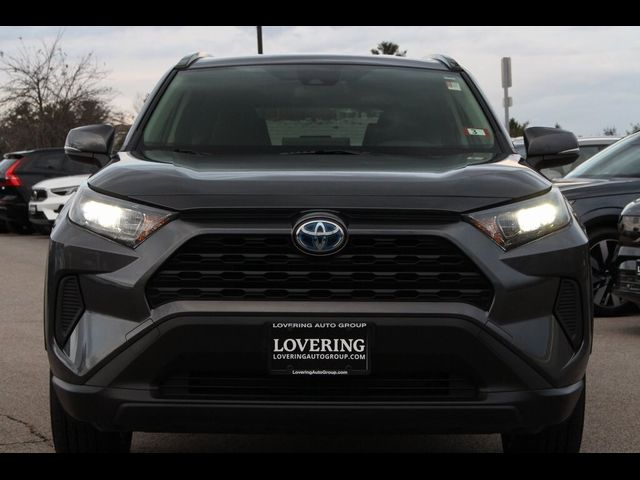 2022 Toyota RAV4 Hybrid LE