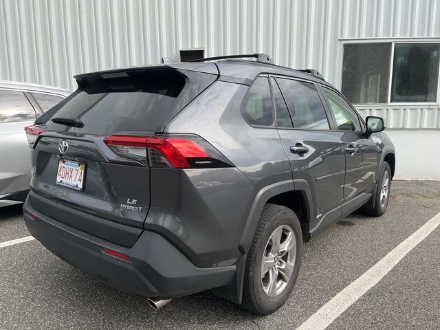 2022 Toyota RAV4 Hybrid LE