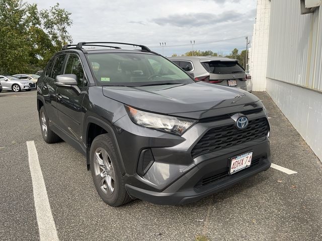 2022 Toyota RAV4 Hybrid LE