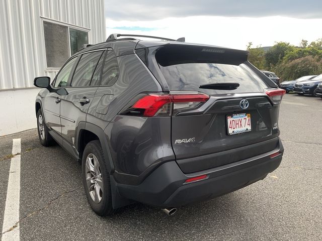 2022 Toyota RAV4 Hybrid LE