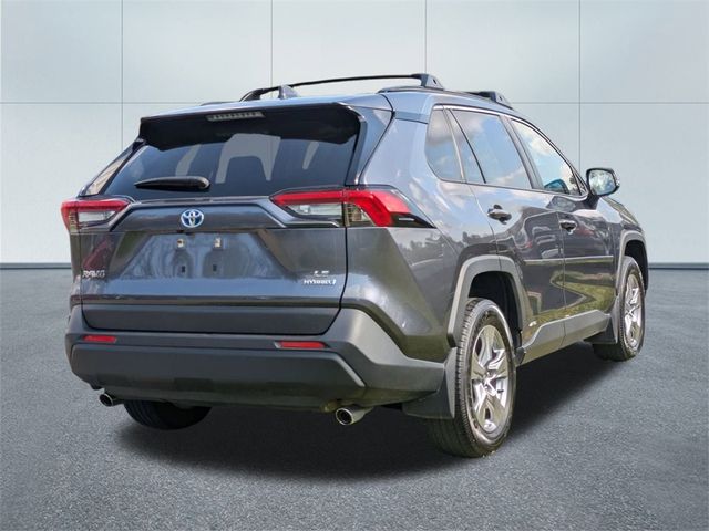 2022 Toyota RAV4 Hybrid LE