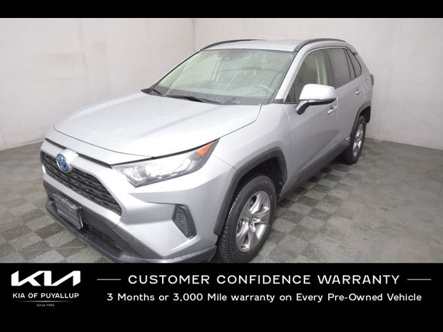 2022 Toyota RAV4 Hybrid LE