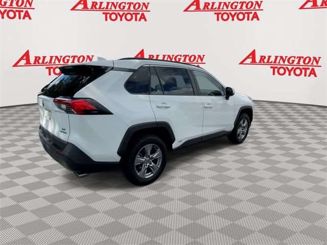 2022 Toyota RAV4 Hybrid LE