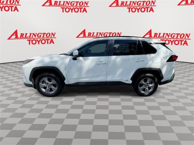 2022 Toyota RAV4 Hybrid LE