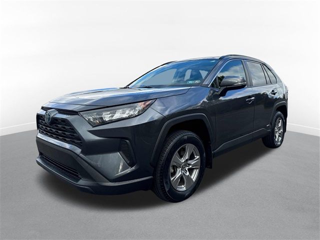 2022 Toyota RAV4 Hybrid LE