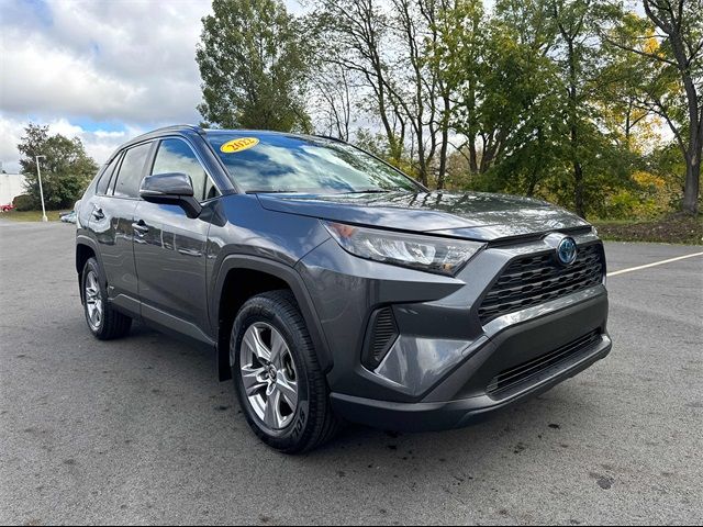 2022 Toyota RAV4 Hybrid LE