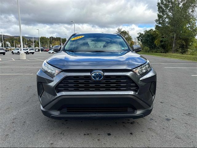 2022 Toyota RAV4 Hybrid LE