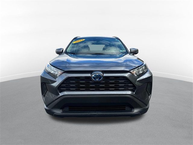 2022 Toyota RAV4 Hybrid LE