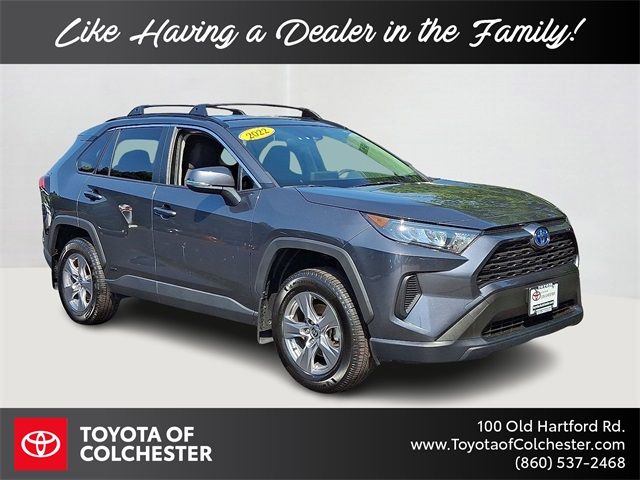 2022 Toyota RAV4 Hybrid LE