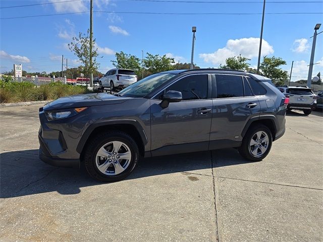 2022 Toyota RAV4 Hybrid LE