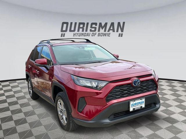 2022 Toyota RAV4 Hybrid LE