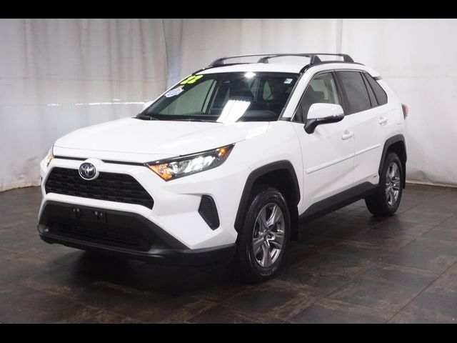 2022 Toyota RAV4 Hybrid LE