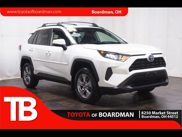 2022 Toyota RAV4 Hybrid LE