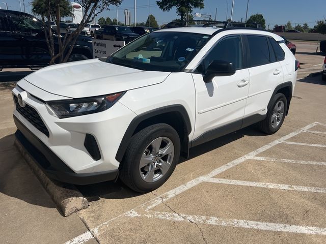 2022 Toyota RAV4 Hybrid LE