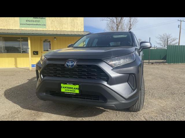 2022 Toyota RAV4 Hybrid LE