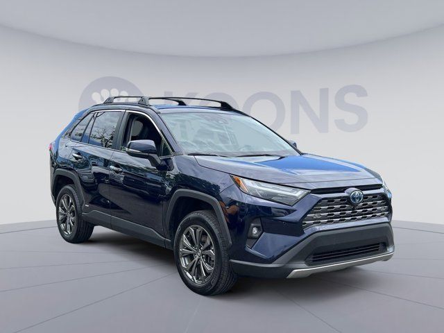 2022 Toyota RAV4 Hybrid Limited