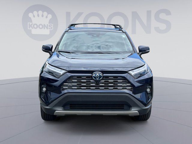 2022 Toyota RAV4 Hybrid Limited