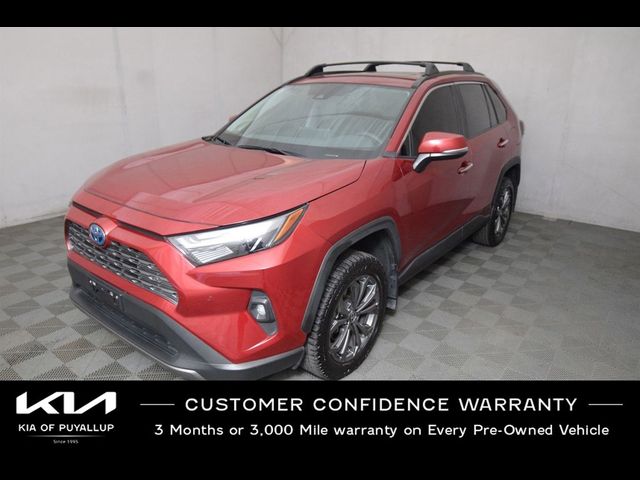 2022 Toyota RAV4 Hybrid Limited