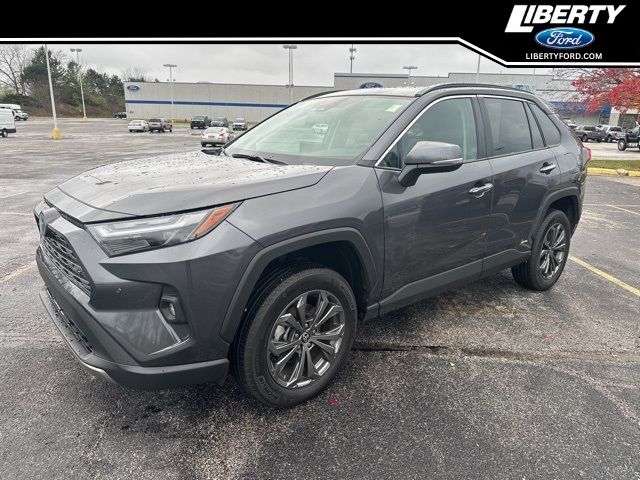 2022 Toyota RAV4 Hybrid Limited