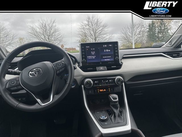 2022 Toyota RAV4 Hybrid Limited