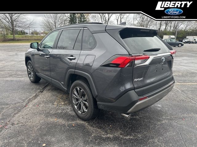 2022 Toyota RAV4 Hybrid Limited