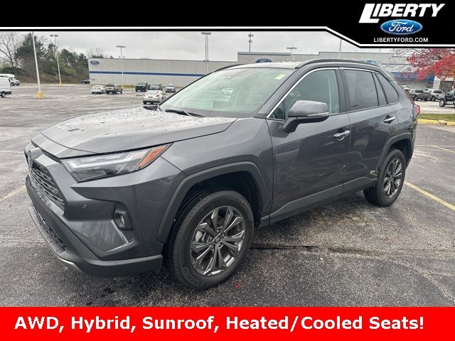 2022 Toyota RAV4 Hybrid Limited