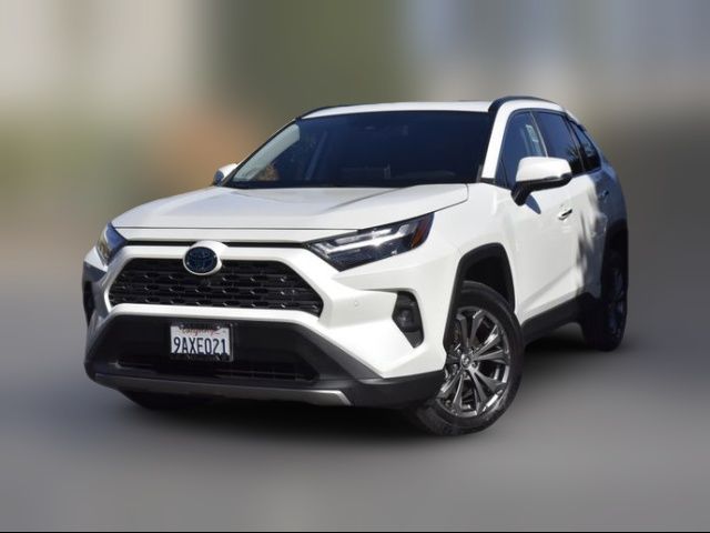 2022 Toyota RAV4 Hybrid Limited