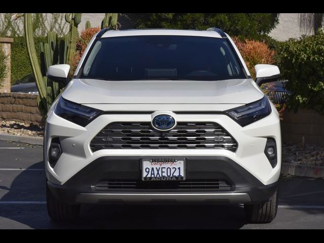 2022 Toyota RAV4 Hybrid Limited