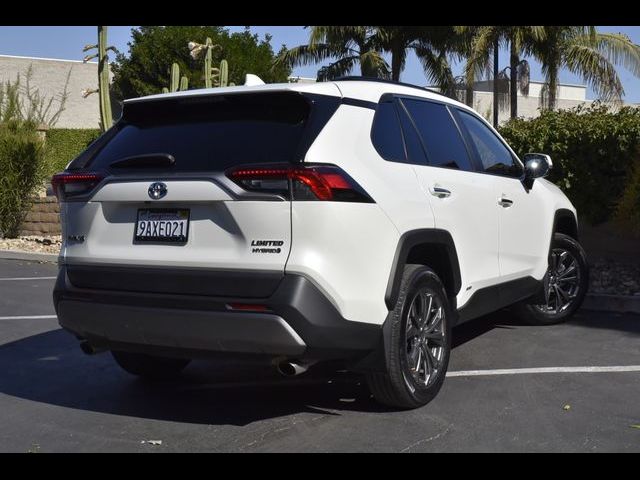 2022 Toyota RAV4 Hybrid Limited