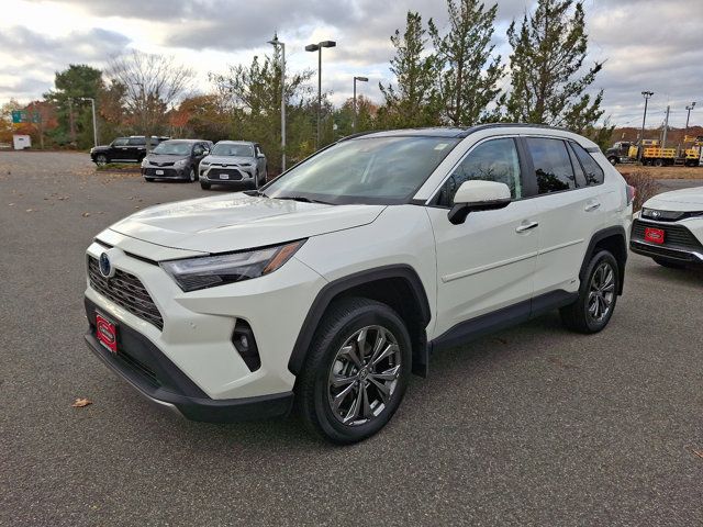 2022 Toyota RAV4 Hybrid Limited