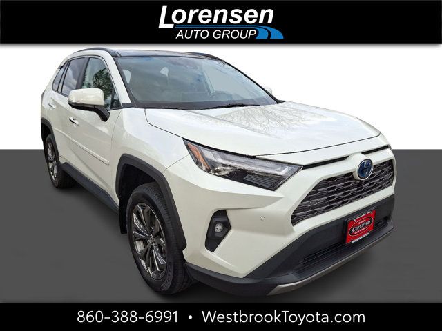 2022 Toyota RAV4 Hybrid Limited