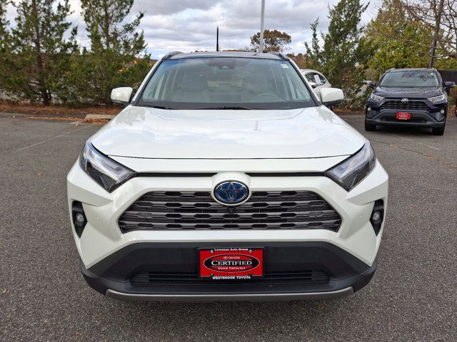 2022 Toyota RAV4 Hybrid Limited