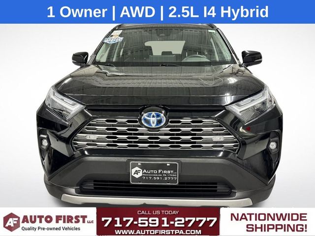 2022 Toyota RAV4 Hybrid Limited