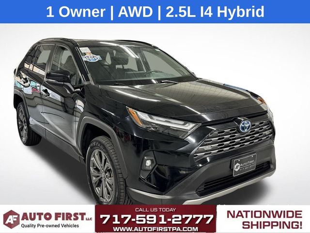 2022 Toyota RAV4 Hybrid Limited