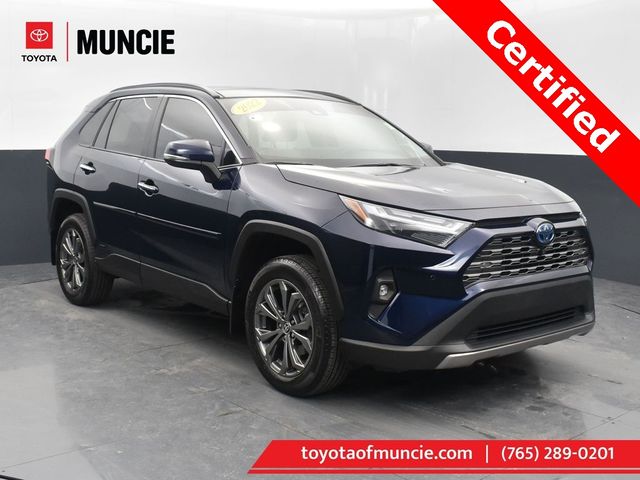 2022 Toyota RAV4 Hybrid Limited