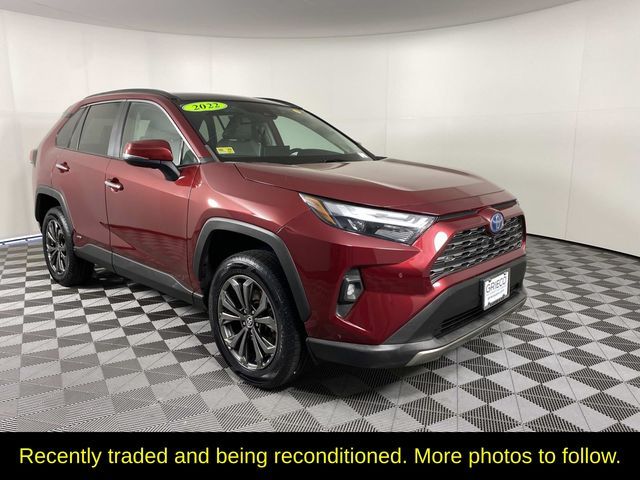2022 Toyota RAV4 Hybrid Limited