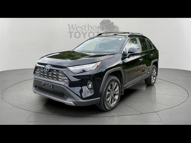 2022 Toyota RAV4 Hybrid Limited