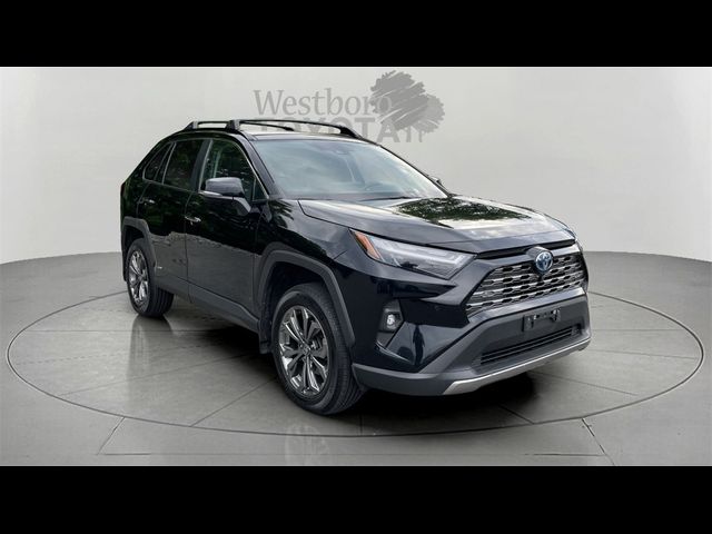 2022 Toyota RAV4 Hybrid Limited