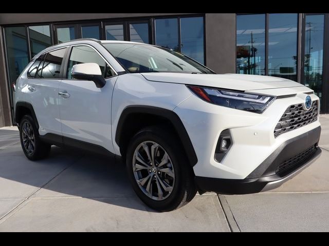 2022 Toyota RAV4 Hybrid Limited