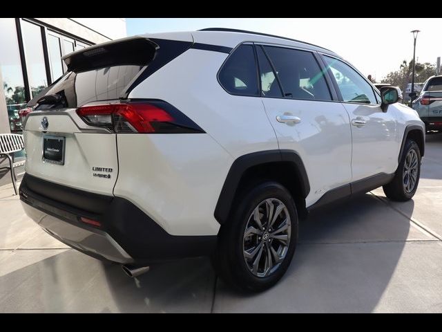 2022 Toyota RAV4 Hybrid Limited