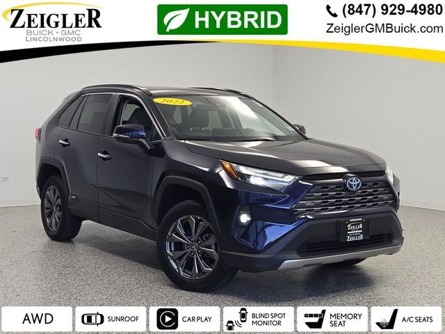 2022 Toyota RAV4 Hybrid Limited